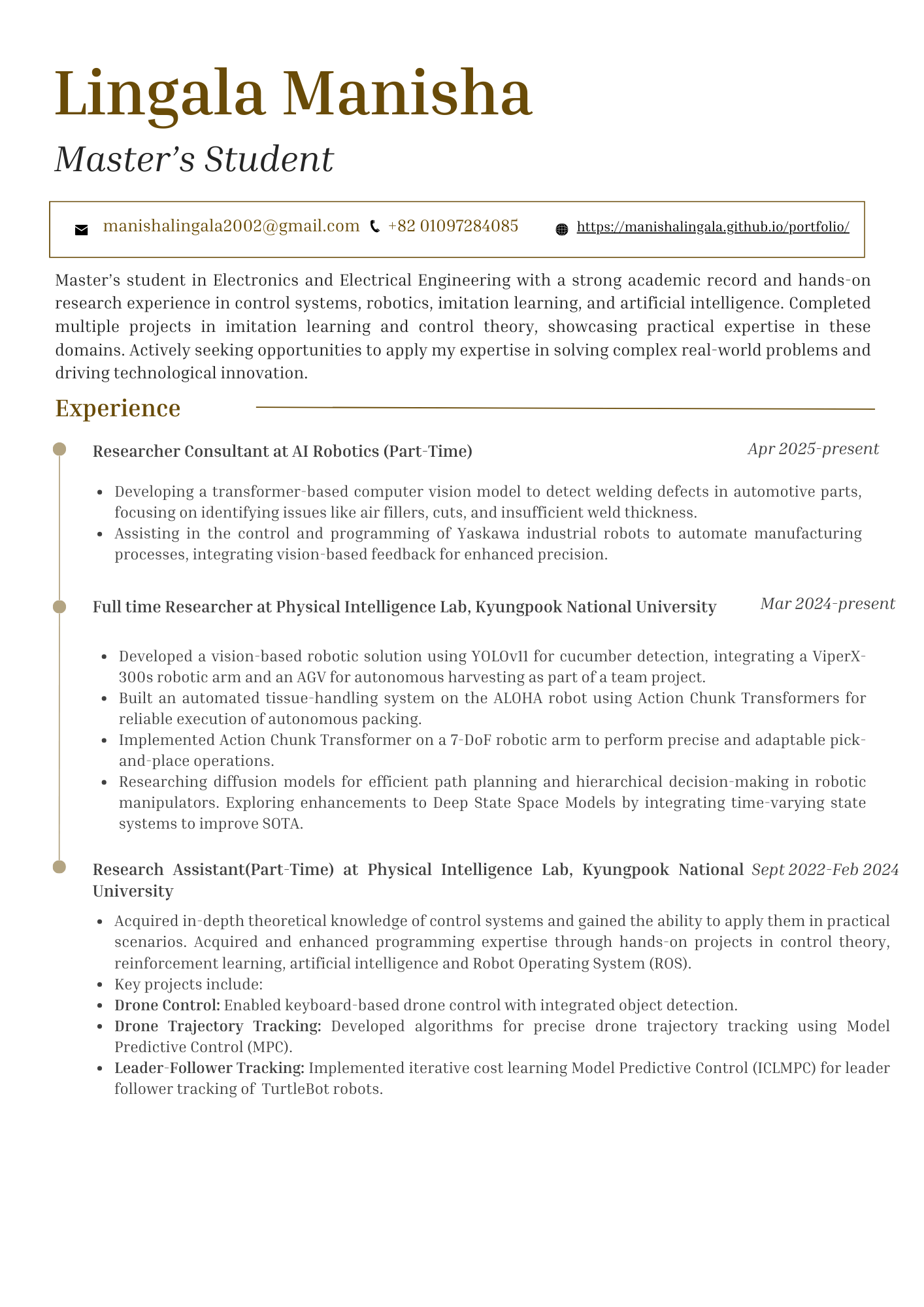 Resume Preview