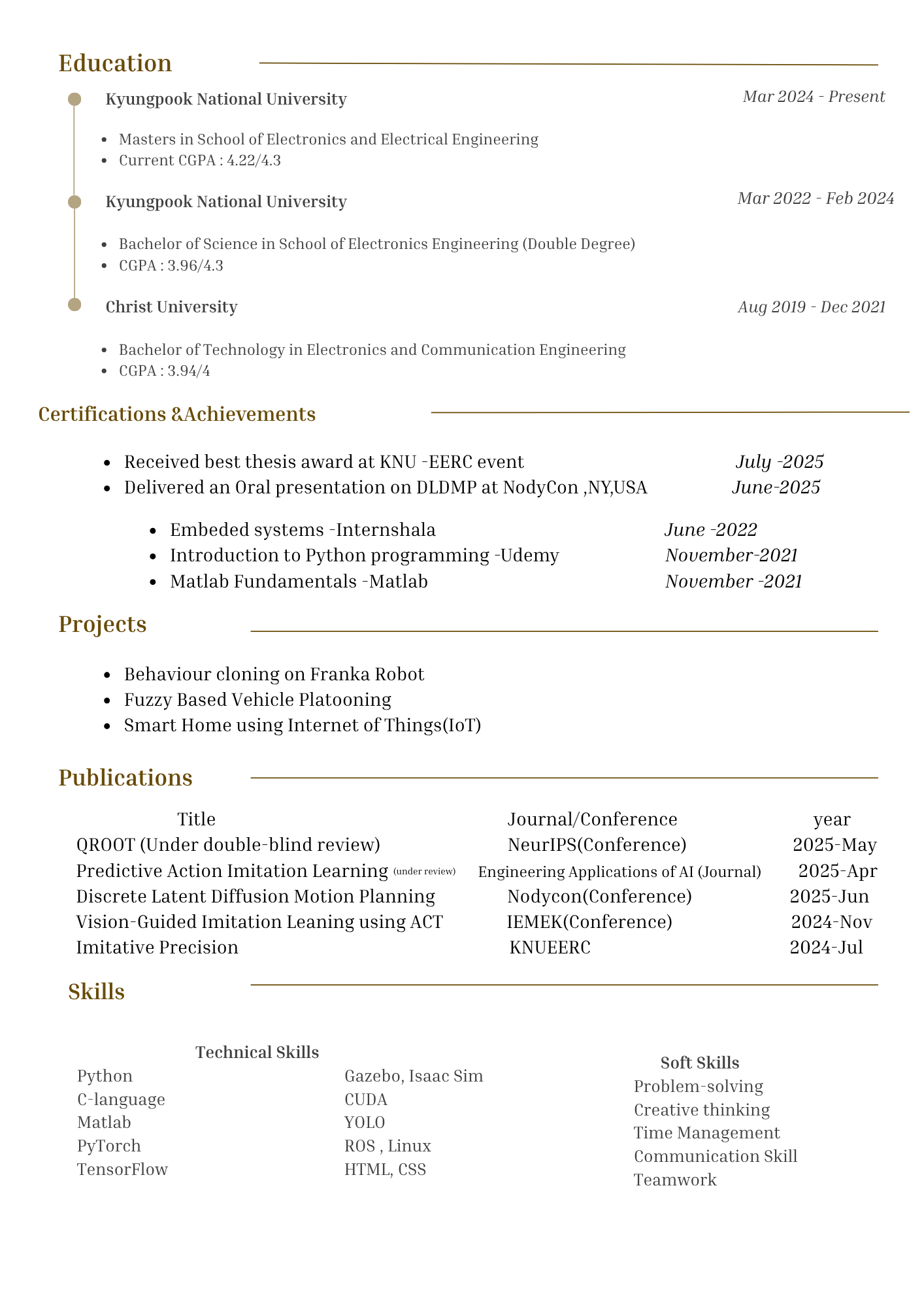 Resume Preview